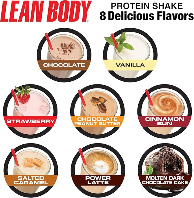 Labrada Nutrition Lean Body Hi-Protein Meal Replacement Shake, Chocolate, 2.47 Pound Tub(Pack of 1)