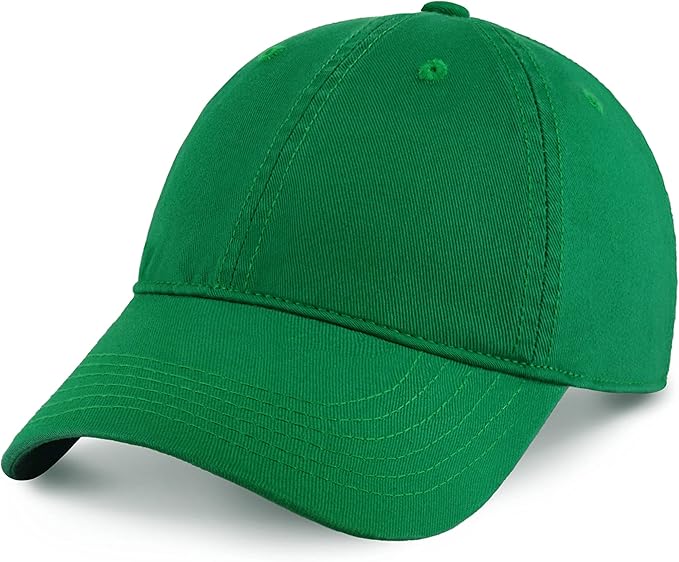 CHOK.LIDS Everyday Premium Dad Hat Unisex Cotton Baseball Cap for Men and Women Adjustable Lightweight Polo Style Curved Brim