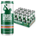 Functional Hydration Drink for Golfers – COURSE RECORD Variety Pack – Electrolytes, Calm Energy & Focus – Healthy Sports Drink – 12-Pack (12oz Cans) – Low Sugar, Low Caffeine