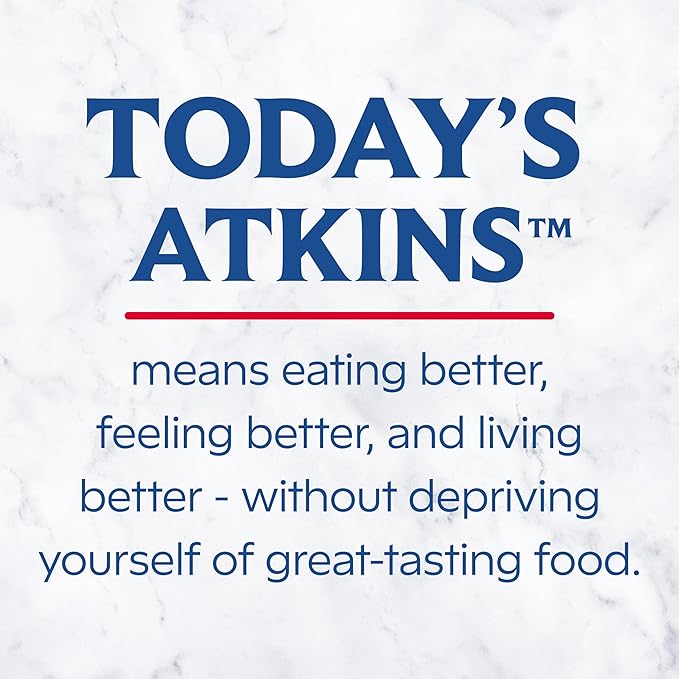 Atkins Dark Chocolate Royale Protein Shake, High Protein Shakes, Low Glycemic, Low Carb and Low Sugar Chocolate Flavored Protein Shakes, Keto Friendly, 12 Count