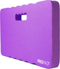 Thick Kneeling Pad, Garden Kneeler for Gardening, Bath Kneeler for Baby Bath, Kneeling Mat for Exercise & Yoga, Knee Pad for Work, Floor Foam Pad, Extra Large (XL) 18 x 11 x 1.5 Inches, Purple
