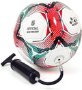 Soccer Balls Size 3 4 5 for Boys Girls Adults Training Soccer Ball for Lawn Indoor Outdoor Sports Red Blue Green Black White