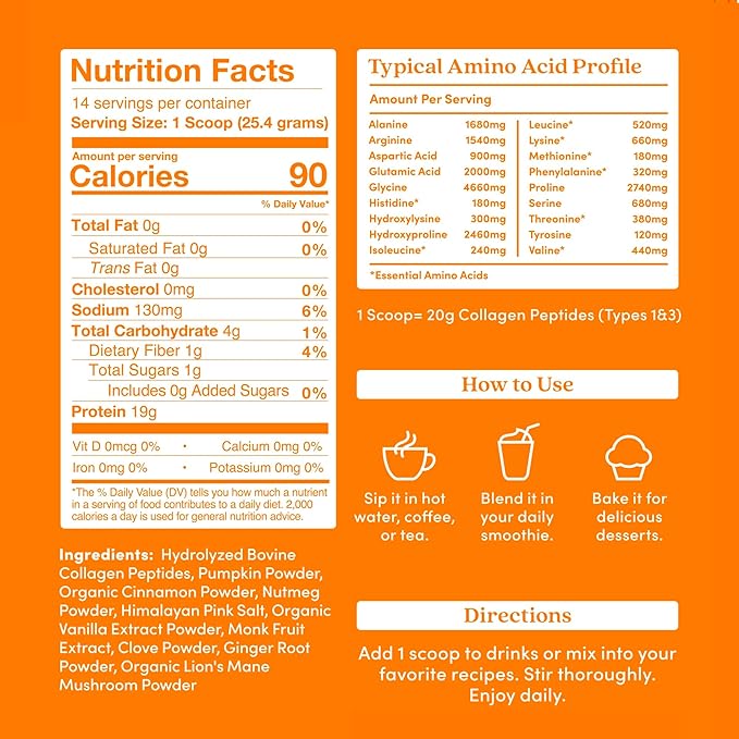 Further Food Pumpkin Spice Collagen