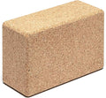 Go4Cork Cork Yoga Block for Yoga, Pilates & Meditation | Non-Slip, Hypoallergenic, Sustainable, Non-Toxic Yoga Block