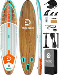 Inflatable Stand Up Paddle Board with SUP Accessories, Anti-Slip EVA Deck, 11'*33" Inflatable Paddle Boards for Adults & Youth of All Skill Levels