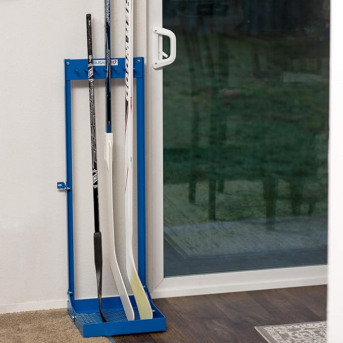 Hockey Stick Holder by Krusader