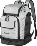 Unigear Ski Boot Bag Backpack for Helmet 50L/70L, Goggles, Gloves, Skis, Snowboard & Accessories