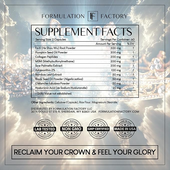 Self Obsessed x Crown of Glory (Bundle)