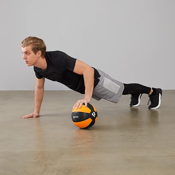 Amazon Basics Weighted Medicine Ball