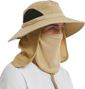 EINSKEY Wide Brim Sun Hat, UPF 50+ UV Protection Waterproof Packable Bucket Hat for Men & Women, Fishing Hiking Beach Garden