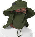 EINSKEY Wide Brim Sun Hat, UPF 50+ UV Protection Waterproof Packable Bucket Hat for Men & Women, Fishing Hiking Beach Garden