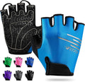 Cycling Gloves Bike Gloves for Men/Women Half Finger Biking Gloves Exercise Workout Gloves Suitable for Outdoor Sports, Gym, Weight Lifting, Rowing and Motorcycle