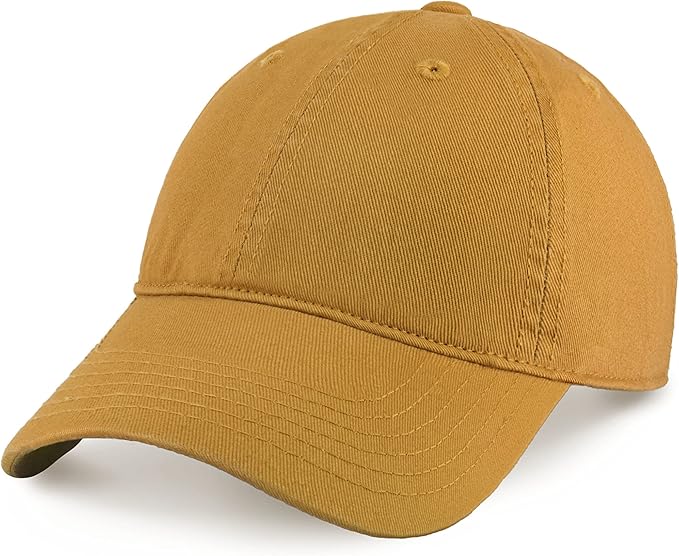 CHOK.LIDS Everyday Premium Dad Hat Unisex Cotton Baseball Cap for Men and Women Adjustable Lightweight Polo Style Curved Brim