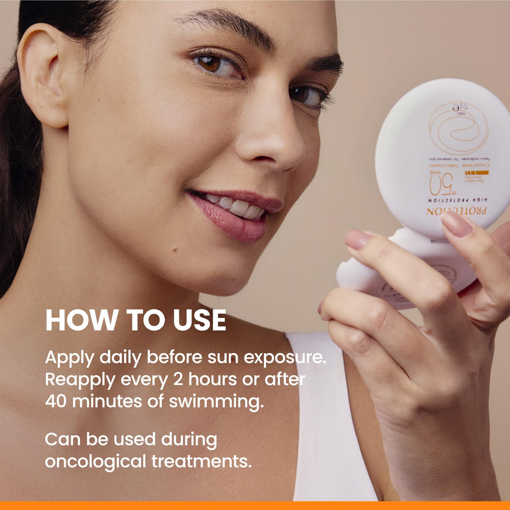 Avene Compact Sable SPF50+ Concealer Cream - Beige | 0.35 oz