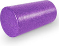 ProsourceFit High Density Foam Rollers 18 to 36 - inches Long, Firm Full Body Athletic Massage Tool for Back Stretching, Yoga, Pilates, Post Workout Muscle Recuperation