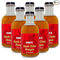 Crave It. Apple Cider Vinegar with Mother - Gut Health & Digestion - Made with Utah Honey - 16oz - 6pk