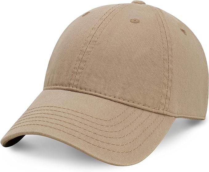 CHOK.LIDS Everyday Premium Dad Hat Unisex Cotton Baseball Cap for Men and Women Adjustable Lightweight Polo Style Curved Brim