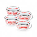 Golden Rabbit Enamelware Showtime Popcorn Sharing Bowls