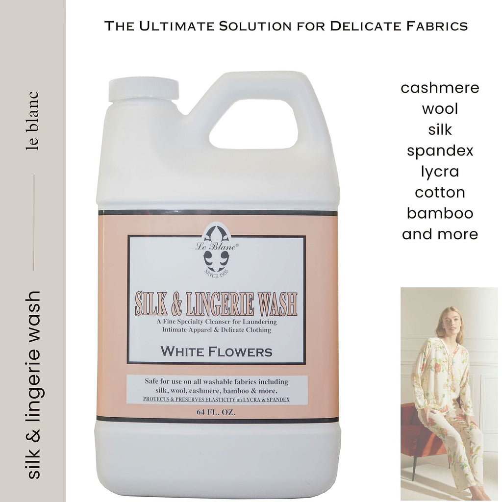 Le Blanc Silk & Lingerie Wash 64 oz