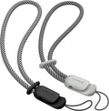 SURPHY 2 Pack Phone Lanyard for Cellphone Case, Phone Wrist Strap for Case, Cellphone Strap with 2-Color Braided, Charm Wrist Lanyard for Women and Men, Black & Gray