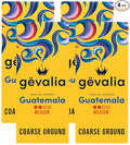 Gevalia Special Reserve Guatemala Single Origin Medium Roast Coarse Ground Coffee (10 oz Bag) (Pack of 4)