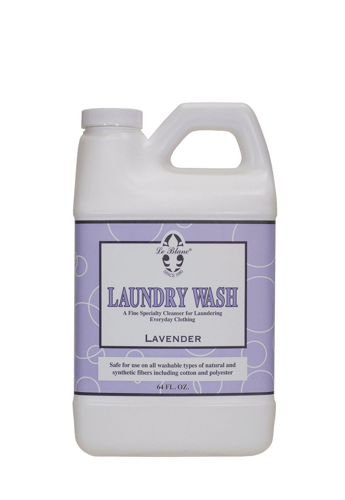 Le Blanc Lavender Laundry Wash 64 oz