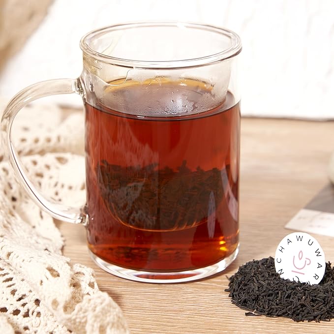 ChaWuWarmSun [S] Keemun KongFu Black Tea,12oz/340g,Kong Fu Tea Loose Leaf,Chinese QiMen HongCha