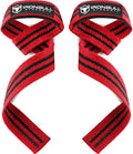 Lifting Wrist Straps for Weightlifting (1 Pair) – Padded Lifting Straps for Deadlifts, Powerlifting, Strength Training & Bodybuilding – Gym Straps for Men & Women