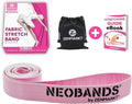 Zenmarkt Ballet Stretch Bands for Flexibility and Strength - Stretch Bands Ideal to Have as Dance Equipment in Every Competition - Suitable for Gymnastics, Cheerleading, and Pilates Training