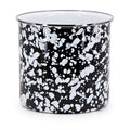 Golden Rabbit Enamelware Utensil Holder