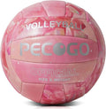 Volleyball Size 5 PU Leather Soft Indoor Outdoor Volleyballs Sports Training Game Play Ball for Beginner, Teenager, Adult, 8.2