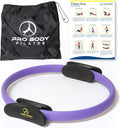 ProBody Pilates Fitness Circle – 14 Inch Pilates Ring for Focusing on Toning Inner Thighs, Arms, and Core