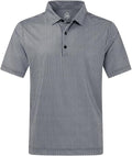 DEOLAX Mens Polo Shirts Fashion Print Mens Golf Shirt Dry Fit Mens Golf Polo Short Sleeve Quick Dry Funny Golf Shirt for Men