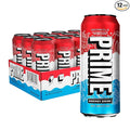 PRIME Energy DRIPSCICLE, Zero Sugar Energy Drink, 200mg Caffeine and 300mg of Electrolytes for Hydration, Vegan, Gluten Free,16 Fluid Ounce, 12 Pack