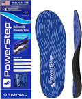 PowerStep Original Insoles - Arch Pain Relief Orthotics for Tight Shoes - Foot Support for Plantar Fasciitis, Mild Pronation, Foot & Arch Pain - Shoe Inserts for All - Made in USA (M 9-9.5, F 11-11.5)