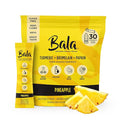 Bala Enzyme Hydration & Sugar-Free Drink Mix - Turmeric, Bromelain, Papain - Immunity, Mobility - Pineapple 0.25oz (30 Count)