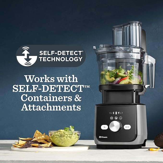 Vitamix Ascent X5 Blender, Professional-Grade, 10 Preset Blending Programs, 48-ounce Container, Self-Cleaning, Brushed Stainless