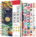 PLANBERRY Pocket Food Journal Premium – Nutrition Planner – Diet & Calorie Tracker – Meal & Exercise Diary – Weight Loss Journal (Summer Smoothie)