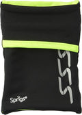 Sprigs Banjees 2 Pocket Wrist Wallet/Wrist Band/Wrist Pocket for Travel, Walking, & Running. Wallet Pouch That Holds Cash, Card, ID's, and More