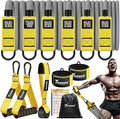 Heavy Resistance Bands for Working Out, 350lbs/450lbs Exercise Bands with Handles, Workout Bands Set for Men, Fitness Weight Bands for Muscle Strength Training, Stretching, Slim, Home Gym Equipment