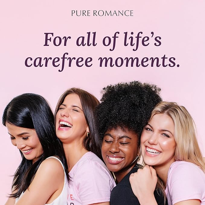 Pure Romance - Basic Instinct Roll On Perfume (0.35 fl oz) - Perfumes for Women or Men - Personal Scent - Long-Lasting - Travel Size - Wellness & Self Care