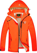 GIISAM Mens Windproof Jacket Waterproof Lightweight Mountain Sport Jacket for Men Hooded Windbreaker Raincoat