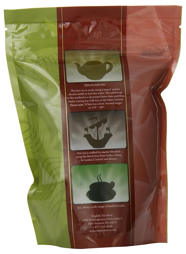 Formosa Oolong Estate Tea | Loose Leaf Oolong Tea Pouches - 4oz | Semi-Fermented Leaves with Smooth Taste | Grown in Taiwan | Enjoy Hot or Iced | Natural Flavor