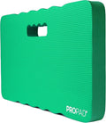 Thick Kneeling Pad, Garden Kneeler for Gardening, Bath Kneeler for Baby Bath, Kneeling Mat for Exercise & Yoga, Knee Pad for Work, Floor Foam Pad, Extra Large (XL) 18 x 11 x 1.5 Inches, Green