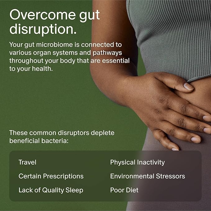 Seed 14 Day Gut Reset - Prebiotic and Probiotic for Women & Men - Digestive Health, Gut Health, Rapid Gut Recovery, Bloating & Constipation Relief - Vegan & Shelf-Stable - 28 Capsules (14-Day Supply)