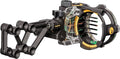 Trophy Ridge React H5 Bow Sight - 5 Pin Sight, Tool Less Windage and Elevation Adustability, 2nd Axis Leveling, Adjustable Click Light
