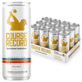 Functional Hydration Drink for Golfers – COURSE RECORD Variety Pack – Electrolytes, Calm Energy & Focus – Healthy Sports Drink – 12-Pack (12oz Cans) – Low Sugar, Low Caffeine