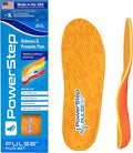 PowerStep Pulse Plus Met - Ball of Foot Pain Relief Shoe Insoles - Running Shoe Orthotics for Metatarsal Foot Pain, and Morton's Neuroma Relief - Made in The USA (M 9-9.5, F 11-11.5)