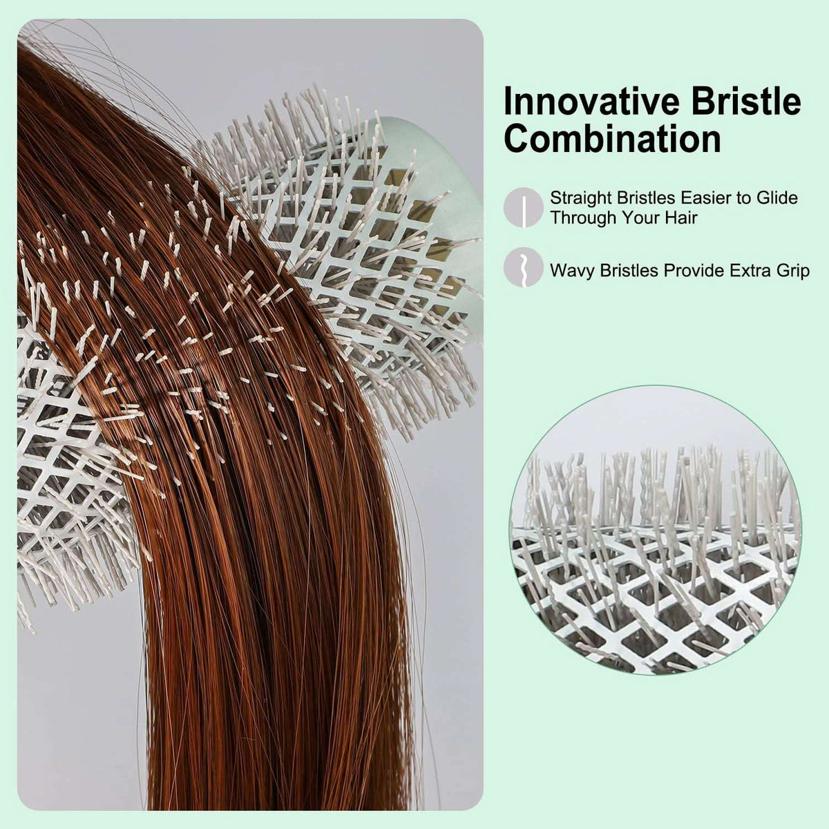 Eagle Fortress Professional Round Hair Brush 0.98 in