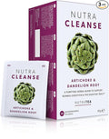 NUTRACLEANSE - Detox Tea | Cleanse Tea - Helps Relieve Constipation & Encourage Digestion - Includes Dandelion Root & Artichoke - 60 Enveloped Tea Bags - by Nutra Tea - Herbal Tea - (3 Pack)